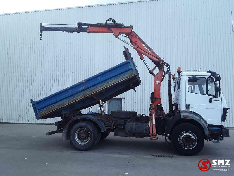 Mercedes-Benz SK 1824 Atlas Ak 80,1 A2 - 덤프트럭, 크레인 트럭 : 사진 4 Mercedes-Benz SK 1824 Atlas Ak 80,1 A2 - 덤프트럭, 크레인 트럭 : 사진 4