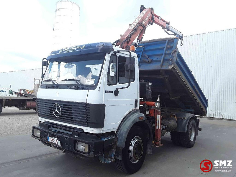 Mercedes-Benz SK 1824 Atlas Ak 80,1 A2 - 덤프트럭, 크레인 트럭 : 사진 3 Mercedes-Benz SK 1824 Atlas Ak 80,1 A2 - 덤프트럭, 크레인 트럭 : 사진 3