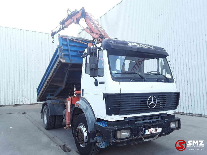 Mercedes-Benz SK 1824 Atlas Ak 80,1 A2 - 덤프트럭, 크레인 트럭 : 사진 1 Mercedes-Benz SK 1824 Atlas Ak 80,1 A2 - 덤프트럭, 크레인 트럭 : 사진 1