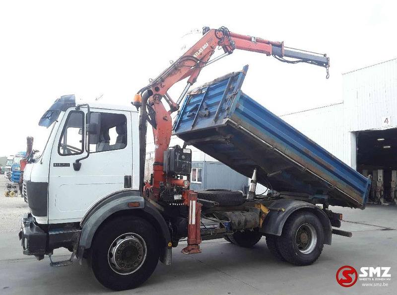 Mercedes-Benz SK 1824 Atlas Ak 80,1 A2 - 덤프트럭, 크레인 트럭 : 사진 5 Mercedes-Benz SK 1824 Atlas Ak 80,1 A2 - 덤프트럭, 크레인 트럭 : 사진 5