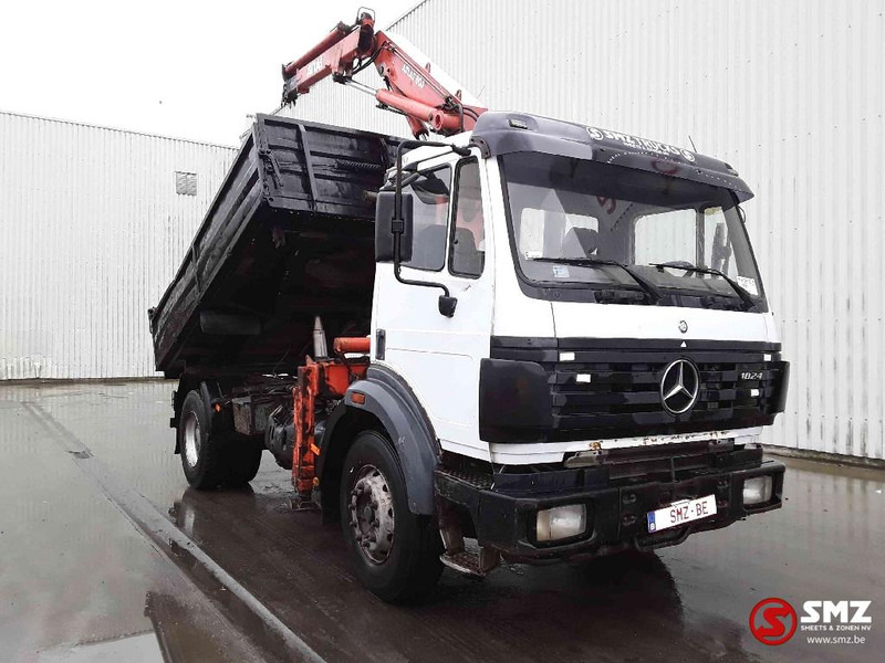 Mercedes-Benz SK 1824 lames grue Atlas Ak 80-1 - 덤프트럭, 크레인 트럭 : 사진 1 Mercedes-Benz SK 1824 lames grue Atlas Ak 80-1 - 덤프트럭, 크레인 트럭 : 사진 1