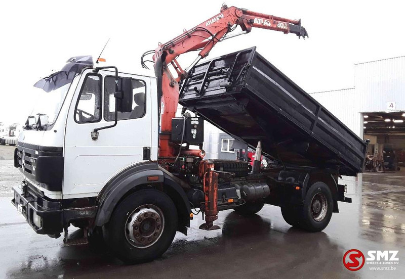 Mercedes-Benz SK 1824 lames grue Atlas Ak 80-1 - 덤프트럭, 크레인 트럭 : 사진 5 Mercedes-Benz SK 1824 lames grue Atlas Ak 80-1 - 덤프트럭, 크레인 트럭 : 사진 5