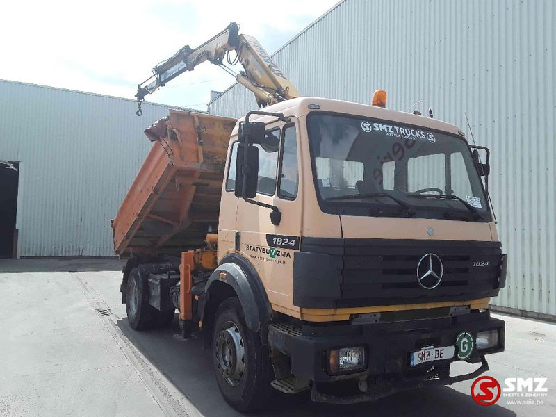 Mercedes-Benz SK 1824 - 덤프트럭, 크레인 트럭 : 사진 1 Mercedes-Benz SK 1824 - 덤프트럭, 크레인 트럭 : 사진 1