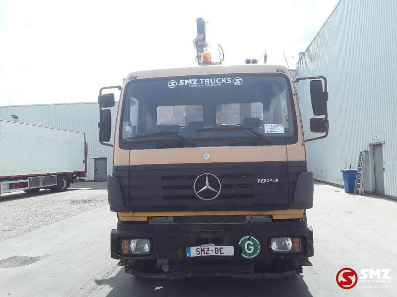 Mercedes-Benz SK 1824 - 덤프트럭, 크레인 트럭 : 사진 2 Mercedes-Benz SK 1824 - 덤프트럭, 크레인 트럭 : 사진 2