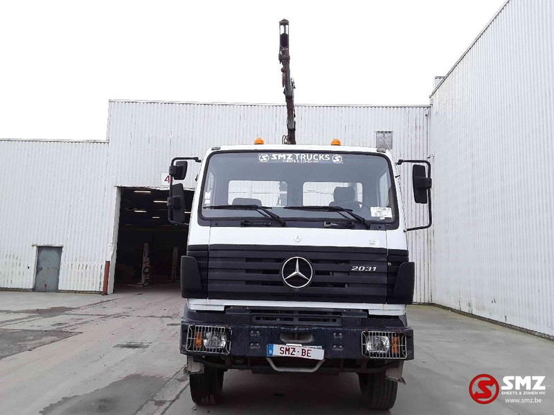 Mercedes-Benz SK 1831 hiab 090 lames - 드롭사이드/ 플랫베드 트럭, 크레인 트럭 : 사진 2 Mercedes-Benz SK 1831 hiab 090 lames - 드롭사이드/ 플랫베드 트럭, 크레인 트럭 : 사진 2