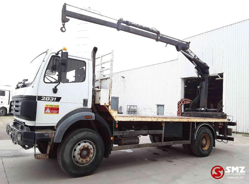 Mercedes-Benz SK 1831 hiab 090 lames - 드롭사이드/ 플랫베드 트럭, 크레인 트럭 : 사진 5 Mercedes-Benz SK 1831 hiab 090 lames - 드롭사이드/ 플랫베드 트럭, 크레인 트럭 : 사진 5