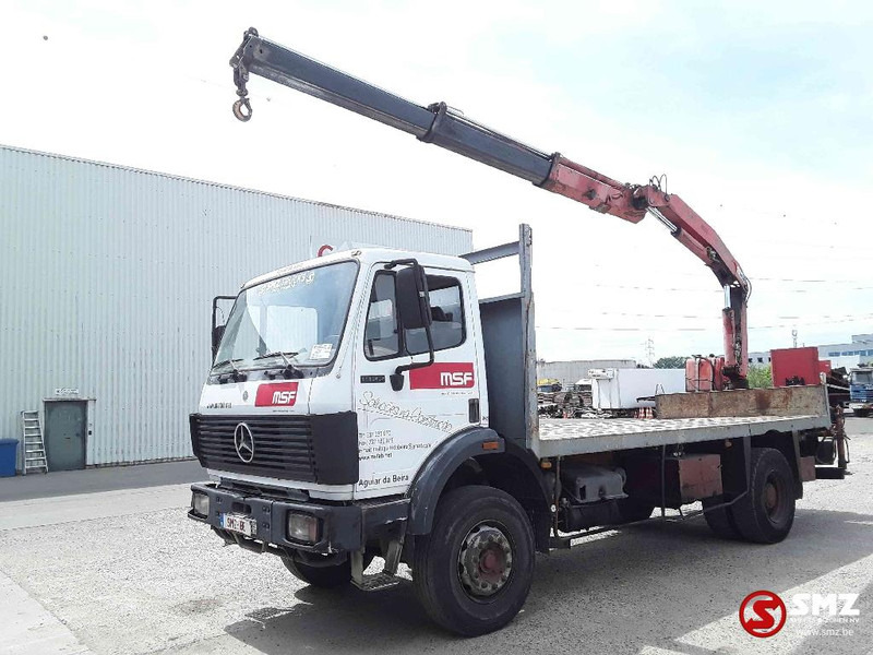 Mercedes-Benz SK 1922 - 드롭사이드/ 플랫베드 트럭, 크레인 트럭 : 사진 3 Mercedes-Benz SK 1922 - 드롭사이드/ 플랫베드 트럭, 크레인 트럭 : 사진 3