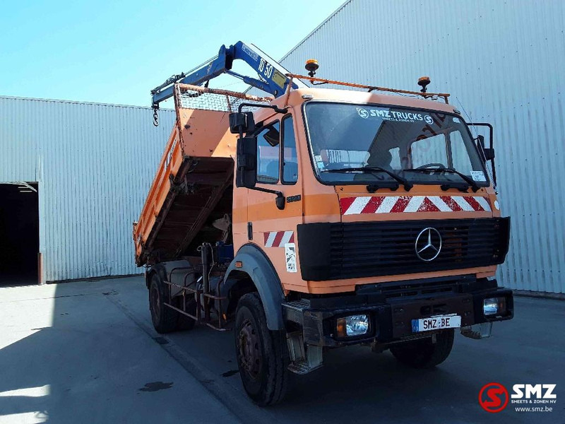 Mercedes-Benz SL 2024 top condition tipper-crane - 덤프트럭, 크레인 트럭 : 사진 1 Mercedes-Benz SL 2024 top condition tipper-crane - 덤프트럭, 크레인 트럭 : 사진 1