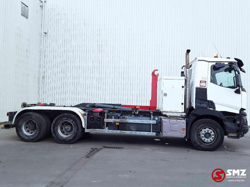 Renault C 430 6x4 lames 346'km - 컨테이너 운반 장치/ 스와프 보디 트럭 : 사진 4 Renault C 430 6x4 lames 346'km - 컨테이너 운반 장치/ 스와프 보디 트럭 : 사진 4
