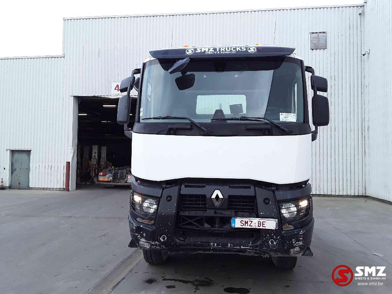 Renault C 430 6x4 lames 346'km - 컨테이너 운반 장치/ 스와프 보디 트럭 : 사진 2 Renault C 430 6x4 lames 346'km - 컨테이너 운반 장치/ 스와프 보디 트럭 : 사진 2