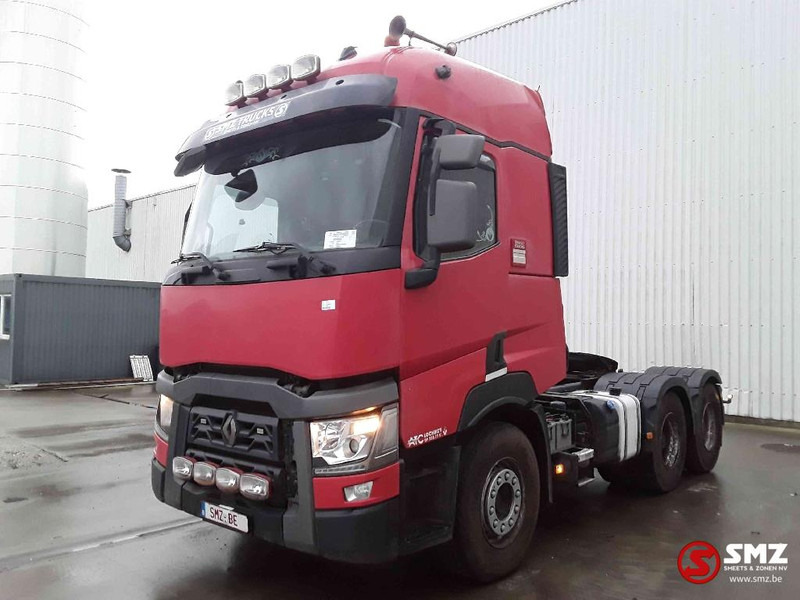 Renault C 460 lames steel 6x4 - 트랙터 유닛 : 사진 3 Renault C 460 lames steel 6x4 - 트랙터 유닛 : 사진 3