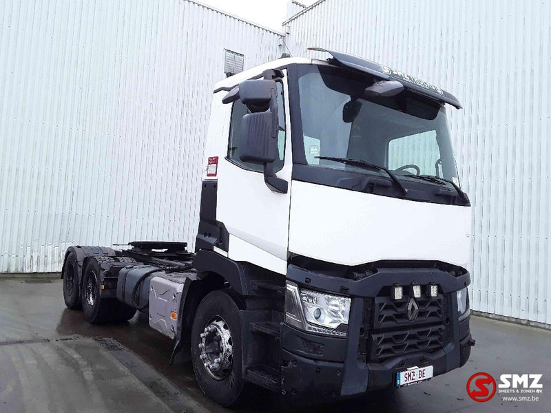 Renault C 480 Dti 13 6x4 222"km - 트랙터 유닛 : 사진 1 Renault C 480 Dti 13 6x4 222"km - 트랙터 유닛 : 사진 1