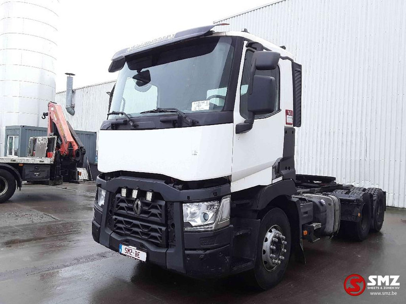 Renault C 480 Dti 13 6x4 222"km - 트랙터 유닛 : 사진 3 Renault C 480 Dti 13 6x4 222"km - 트랙터 유닛 : 사진 3