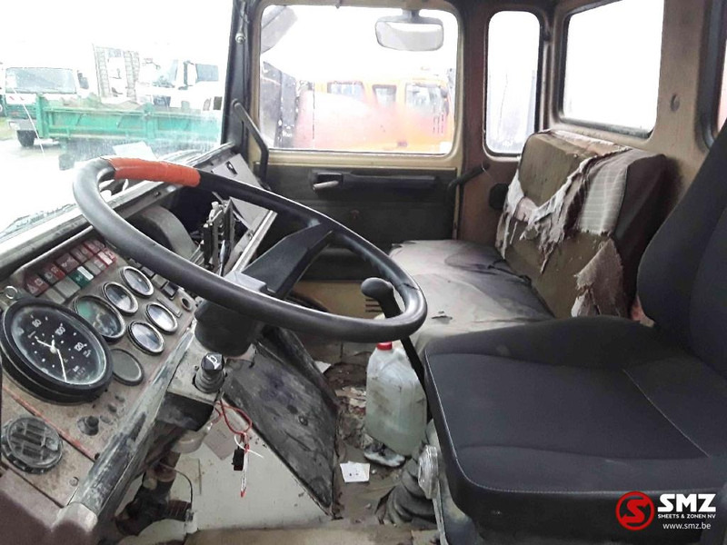 드롭사이드/ 플랫베드 트럭, 크레인 트럭 Renault CBH 280 fassi : 사진 6