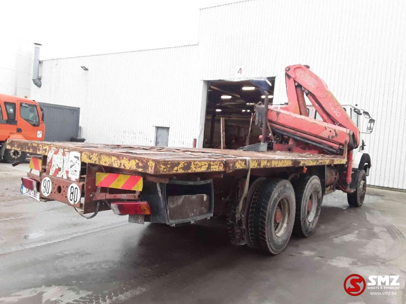 드롭사이드/ 플랫베드 트럭, 크레인 트럭 Renault CBH 280 fassi : 사진 9