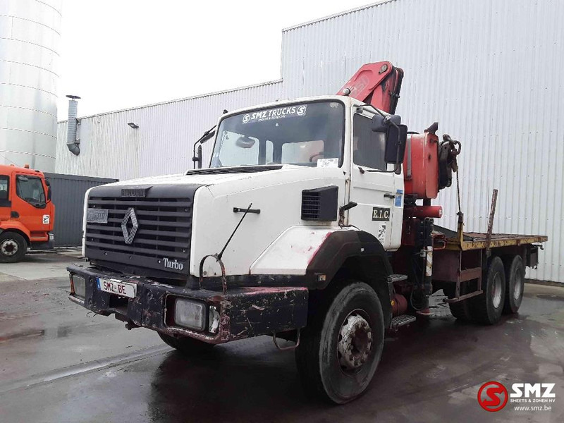Renault CBH 280 fassi - 드롭사이드/ 플랫베드 트럭, 크레인 트럭 : 사진 3 Renault CBH 280 fassi - 드롭사이드/ 플랫베드 트럭, 크레인 트럭 : 사진 3