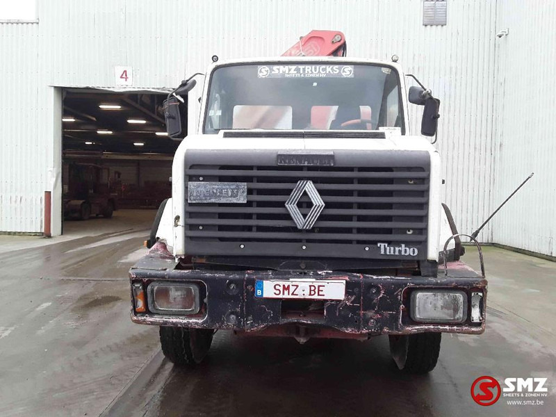 Renault CBH 280 fassi - 드롭사이드/ 플랫베드 트럭, 크레인 트럭 : 사진 2 Renault CBH 280 fassi - 드롭사이드/ 플랫베드 트럭, 크레인 트럭 : 사진 2