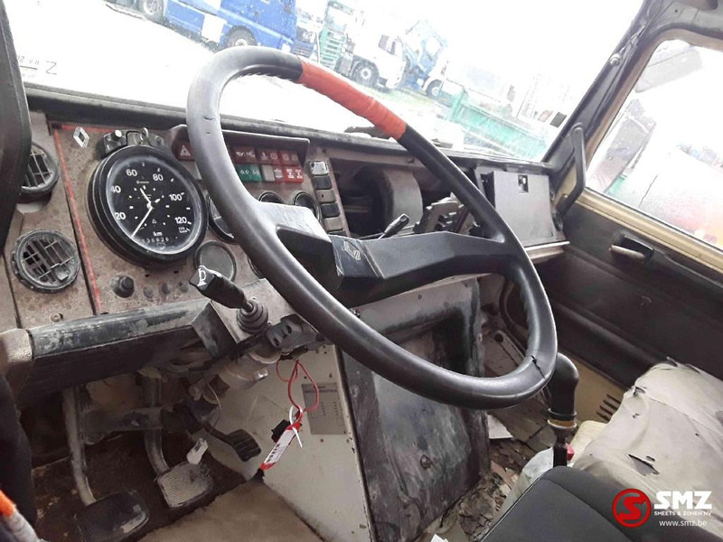 드롭사이드/ 플랫베드 트럭, 크레인 트럭 Renault CBH 280 fassi : 사진 7