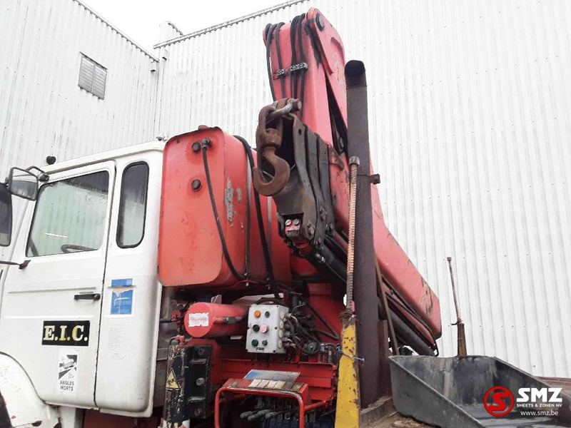 드롭사이드/ 플랫베드 트럭, 크레인 트럭 Renault CBH 280 fassi : 사진 11