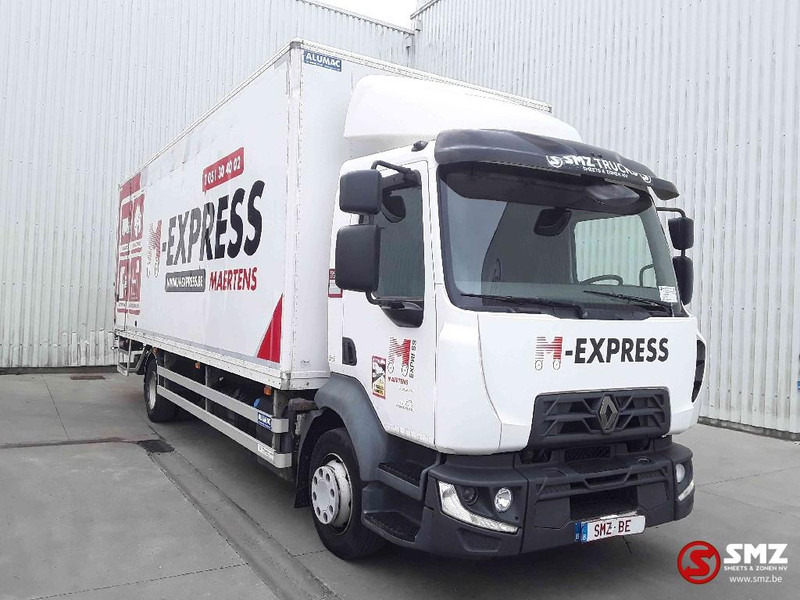 Renault D 12 - 박스 트럭 : 사진 1 Renault D 12 - 박스 트럭 : 사진 1