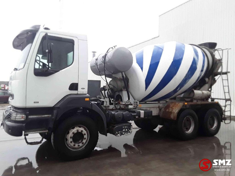Renault Kerax 300 manual pump - 콘크리트 믹서 트럭 : 사진 5 Renault Kerax 300 manual pump - 콘크리트 믹서 트럭 : 사진 5