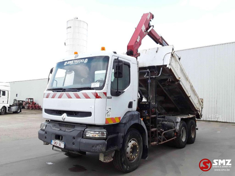 Renault Kerax 320 HMF 1118 k2 - 덤프트럭, 크레인 트럭 : 사진 3 Renault Kerax 320 HMF 1118 k2 - 덤프트럭, 크레인 트럭 : 사진 3