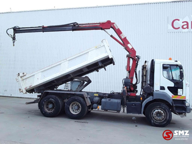 Renault Kerax 320 HMF 1118 k2 - 덤프트럭, 크레인 트럭 : 사진 4 Renault Kerax 320 HMF 1118 k2 - 덤프트럭, 크레인 트럭 : 사진 4