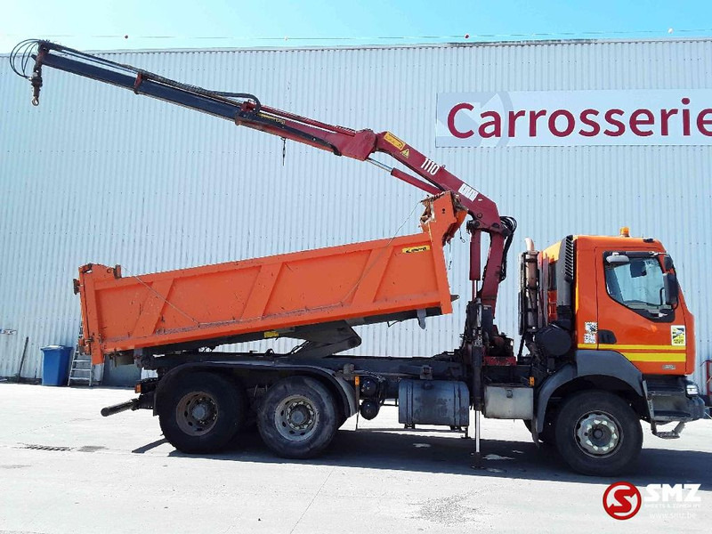 Renault Kerax 320 hmf 1113 - 덤프트럭, 크레인 트럭 : 사진 4 Renault Kerax 320 hmf 1113 - 덤프트럭, 크레인 트럭 : 사진 4