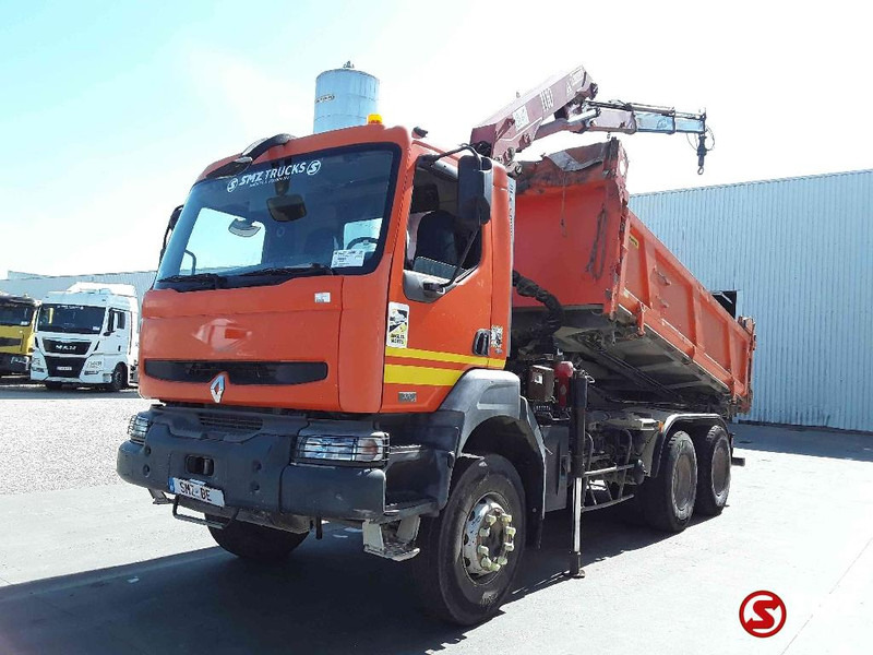 Renault Kerax 320 hmf 1113 - 덤프트럭, 크레인 트럭 : 사진 3 Renault Kerax 320 hmf 1113 - 덤프트럭, 크레인 트럭 : 사진 3