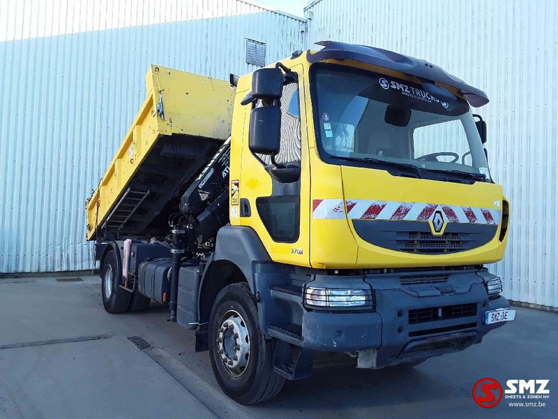 Renault Kerax 370 Atlas 125.2 A2 - 덤프트럭, 크레인 트럭 : 사진 1 Renault Kerax 370 Atlas 125.2 A2 - 덤프트럭, 크레인 트럭 : 사진 1