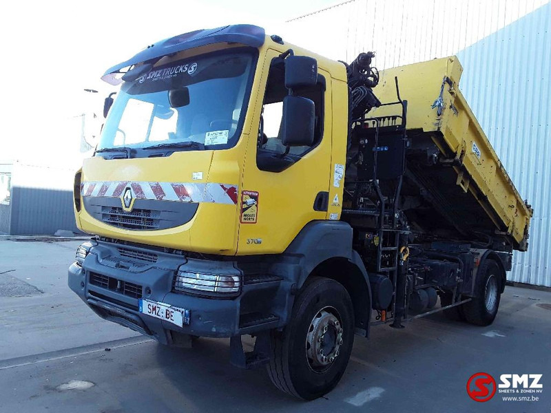 Renault Kerax 370 Atlas 125.2 A2 - 덤프트럭, 크레인 트럭 : 사진 3 Renault Kerax 370 Atlas 125.2 A2 - 덤프트럭, 크레인 트럭 : 사진 3