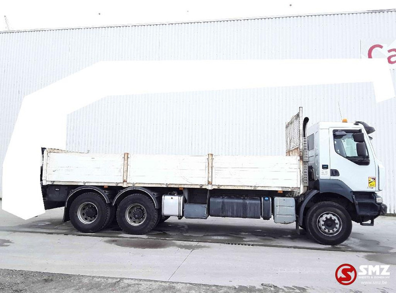 Renault Kerax 370 DXI chassis manual - 드롭사이드/ 플랫베드 트럭, 크레인 트럭 : 사진 4 Renault Kerax 370 DXI chassis manual - 드롭사이드/ 플랫베드 트럭, 크레인 트럭 : 사진 4