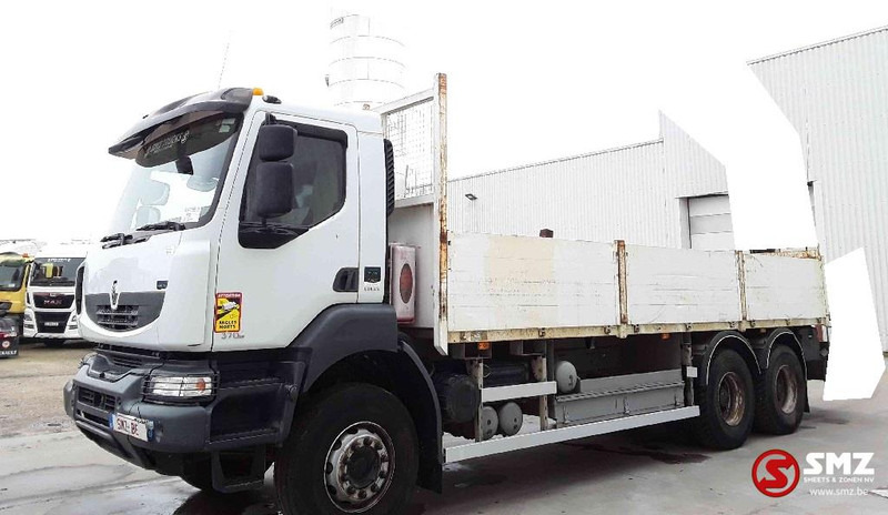 Renault Kerax 370 DXI chassis manual - 드롭사이드/ 플랫베드 트럭, 크레인 트럭 : 사진 5 Renault Kerax 370 DXI chassis manual - 드롭사이드/ 플랫베드 트럭, 크레인 트럭 : 사진 5