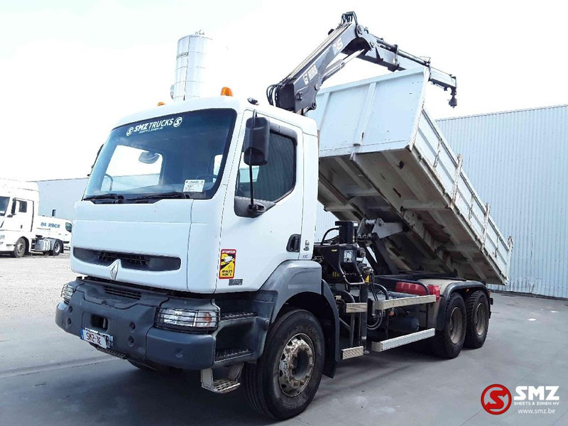 Renault Kerax 370 Hiab 144B-2 - 덤프트럭, 크레인 트럭 : 사진 3 Renault Kerax 370 Hiab 144B-2 - 덤프트럭, 크레인 트럭 : 사진 3