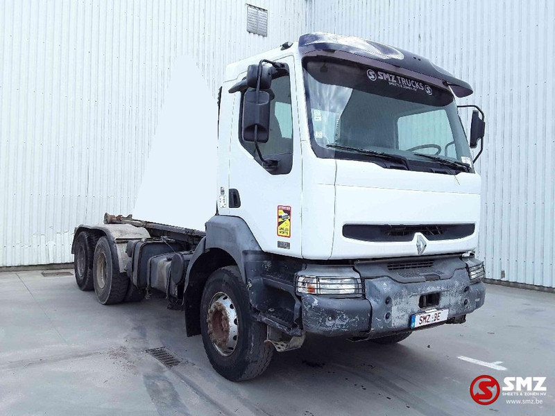 Renault Kerax 370 steel lames - 캡 새시 트럭 : 사진 1 Renault Kerax 370 steel lames - 캡 새시 트럭 : 사진 1