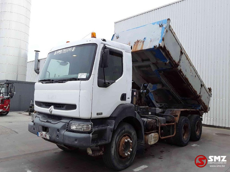Renault Kerax 370 - 덤프트럭 : 사진 3 Renault Kerax 370 - 덤프트럭 : 사진 3