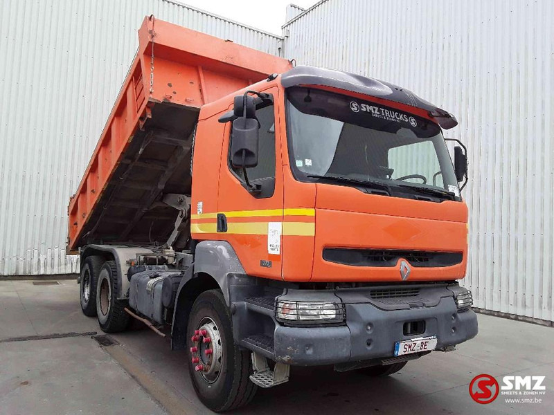 Renault Kerax 370 - 덤프트럭 : 사진 1 Renault Kerax 370 - 덤프트럭 : 사진 1