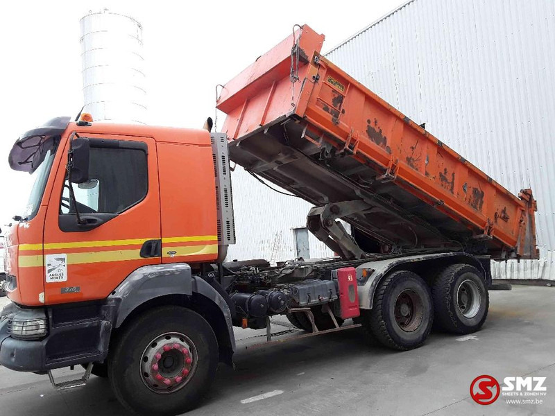 Renault Kerax 370 - 덤프트럭 : 사진 5 Renault Kerax 370 - 덤프트럭 : 사진 5