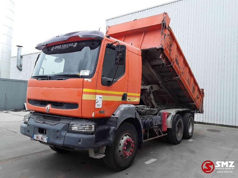 Renault Kerax 370 - 덤프트럭 : 사진 3 Renault Kerax 370 - 덤프트럭 : 사진 3