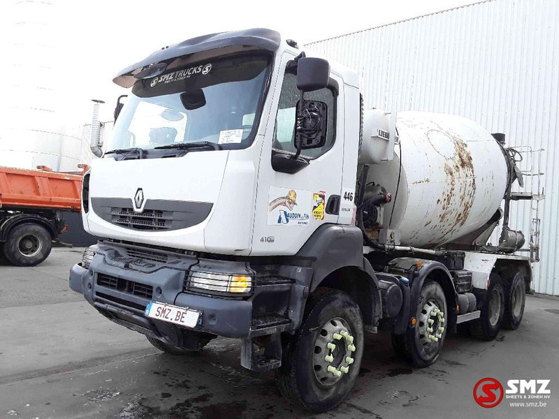 Renault Kerax 410 DXI manual - 콘크리트 믹서 트럭 : 사진 3 Renault Kerax 410 DXI manual - 콘크리트 믹서 트럭 : 사진 3