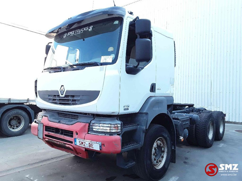 Renault Kerax 410 DXI manual - 트랙터 유닛 : 사진 3 Renault Kerax 410 DXI manual - 트랙터 유닛 : 사진 3
