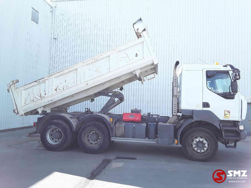 Renault Kerax 410 manual airco - 덤프트럭 : 사진 4 Renault Kerax 410 manual airco - 덤프트럭 : 사진 4
