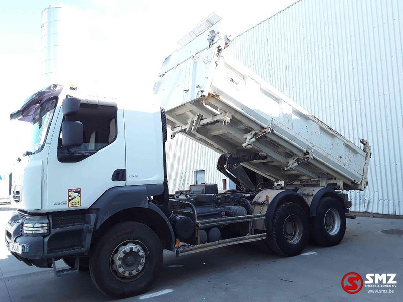 Renault Kerax 410 manual airco - 덤프트럭 : 사진 5 Renault Kerax 410 manual airco - 덤프트럭 : 사진 5