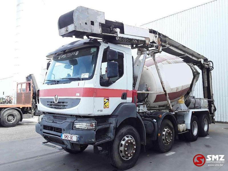 Renault Kerax 410 - 콘크리트 믹서 트럭 : 사진 3 Renault Kerax 410 - 콘크리트 믹서 트럭 : 사진 3