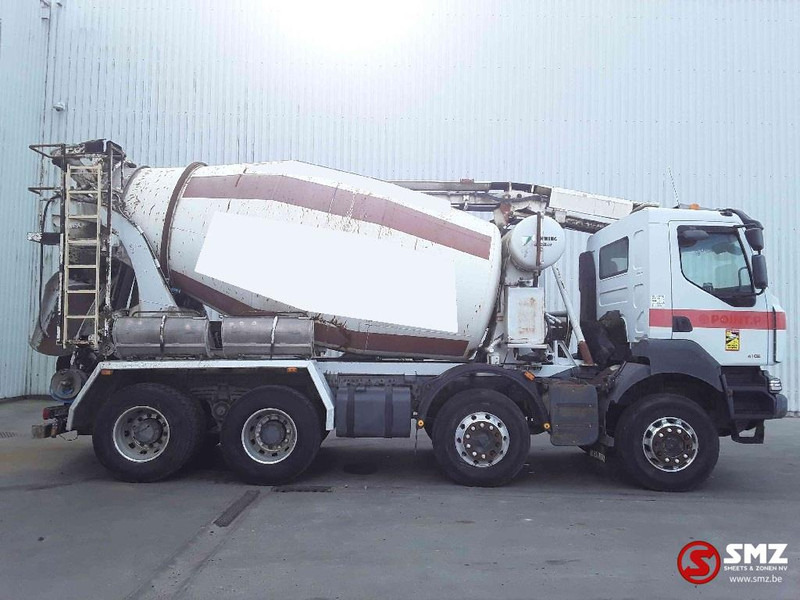 Renault Kerax 410 - 콘크리트 믹서 트럭 : 사진 4 Renault Kerax 410 - 콘크리트 믹서 트럭 : 사진 4
