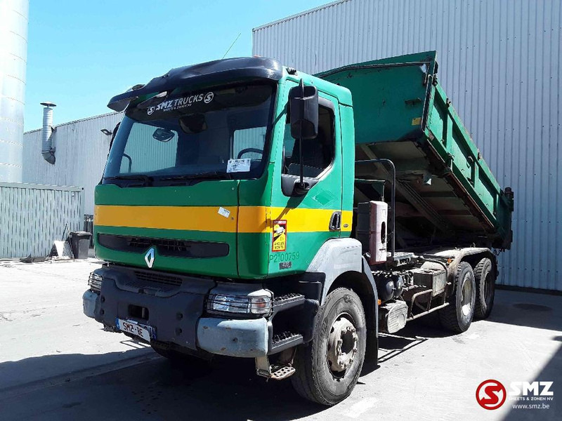 Renault Kerax 420 6x4 lames - 덤프트럭 : 사진 3 Renault Kerax 420 6x4 lames - 덤프트럭 : 사진 3
