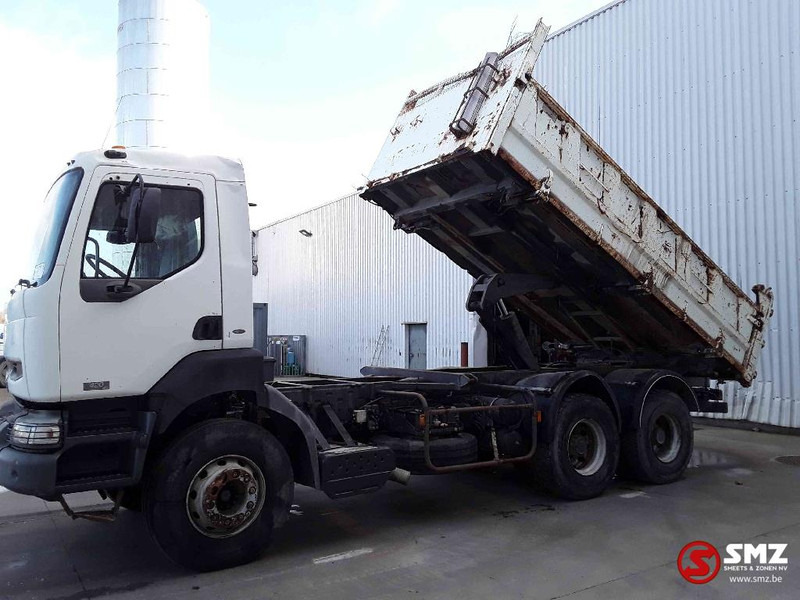 덤프트럭, 크레인 트럭 Renault Kerax 420 6x4 : 사진 5 덤프트럭, 크레인 트럭 Renault Kerax 420 6x4 : 사진 5