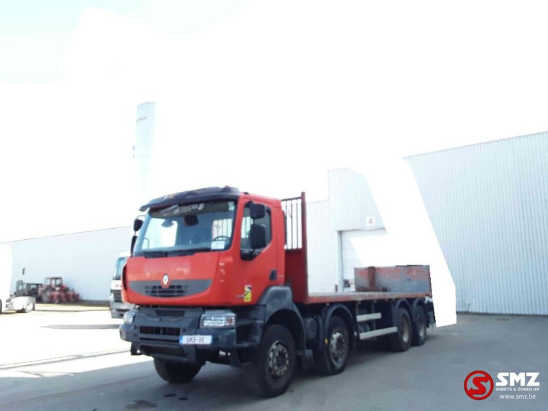 Renault Kerax 430 8x4 - 드롭사이드/ 플랫베드 트럭, 크레인 트럭 : 사진 5 Renault Kerax 430 8x4 - 드롭사이드/ 플랫베드 트럭, 크레인 트럭 : 사진 5
