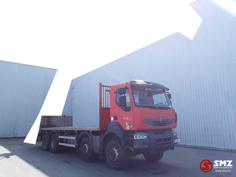 Renault Kerax 430 8x4 - 드롭사이드/ 플랫베드 트럭, 크레인 트럭 : 사진 1 Renault Kerax 430 8x4 - 드롭사이드/ 플랫베드 트럭, 크레인 트럭 : 사진 1