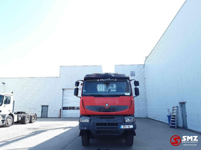Renault Kerax 430 8x4 - 드롭사이드/ 플랫베드 트럭, 크레인 트럭 : 사진 2 Renault Kerax 430 8x4 - 드롭사이드/ 플랫베드 트럭, 크레인 트럭 : 사진 2